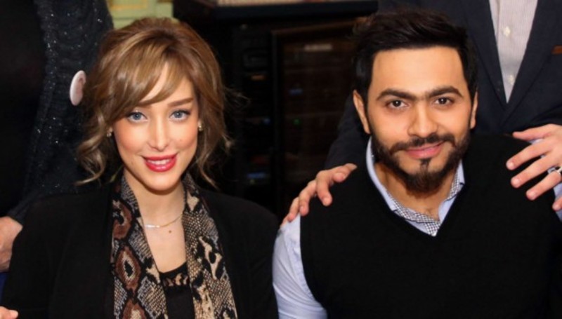 بالصورة: بسمة بوسيل تحتفل بعيد ميلاد ابنتها تالية